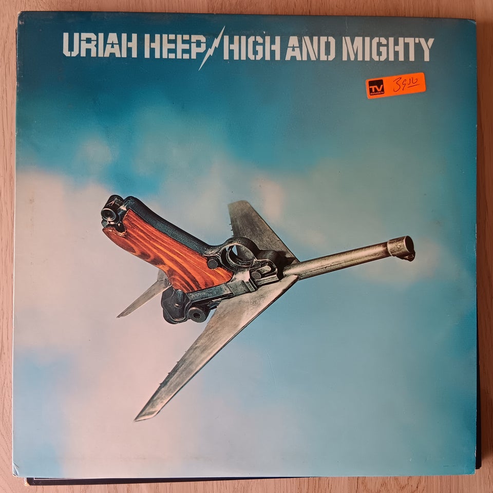 LP, Uriah heep, High and mighty