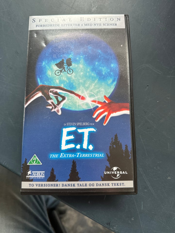 Familiefilm, E.T, instruktør