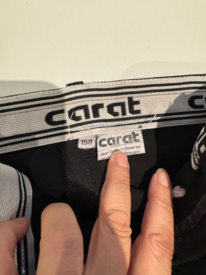 Ridebukser, Carat fuldskindsbuks