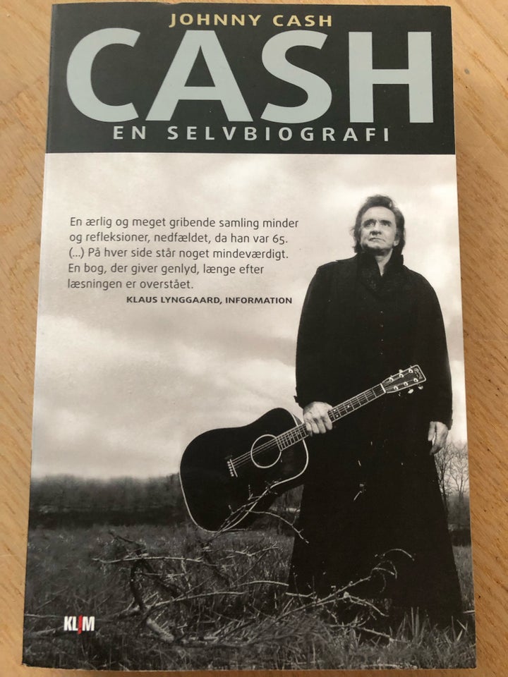 Cash - En Selvbiografi, Johnny Cash