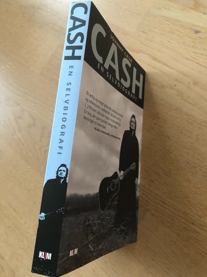 Cash - En Selvbiografi, Johnny Cash