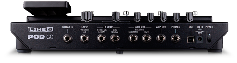 Line 6 - Pod Go, Line 6 Pod Go