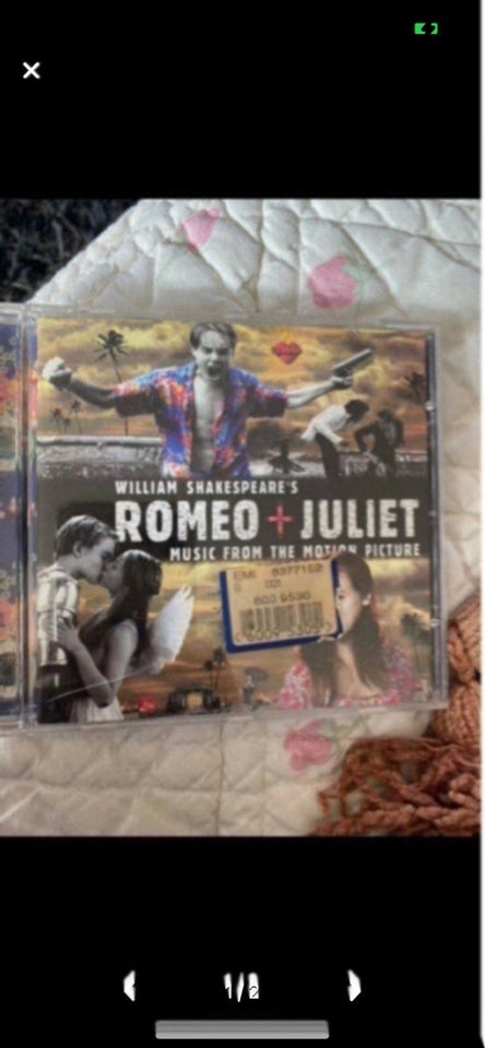 Flere: Romeo+Juliet the