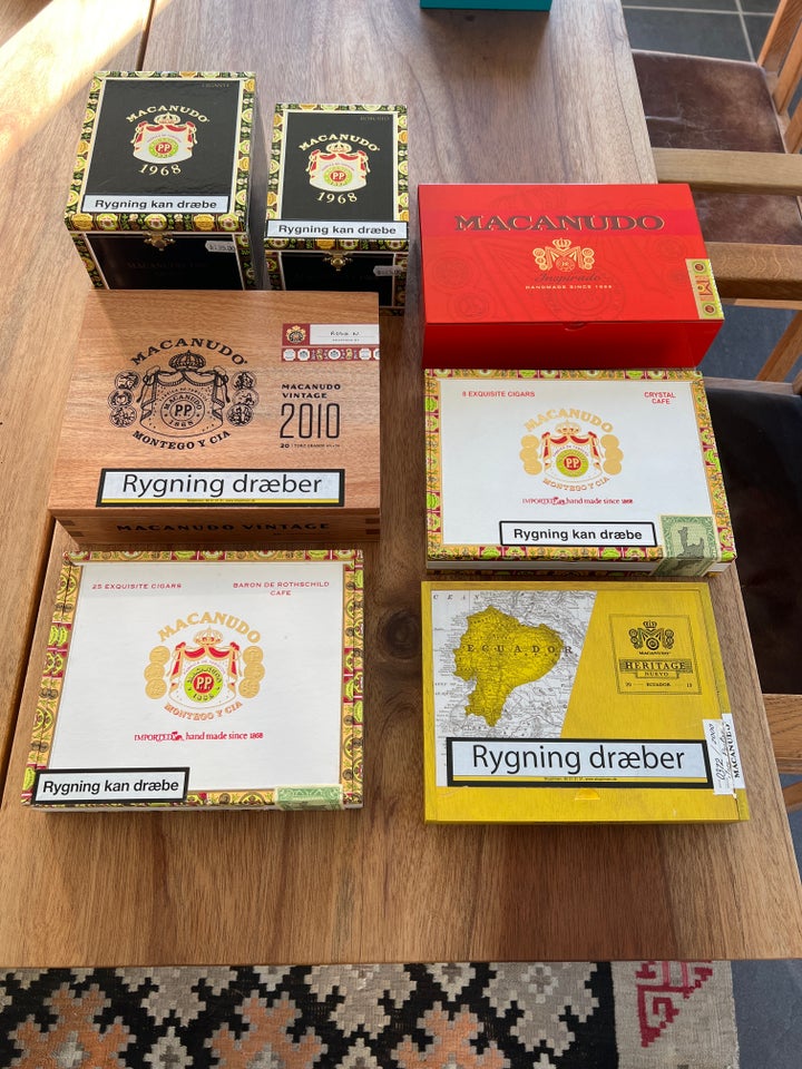 Cigartilbehør, Macanudo