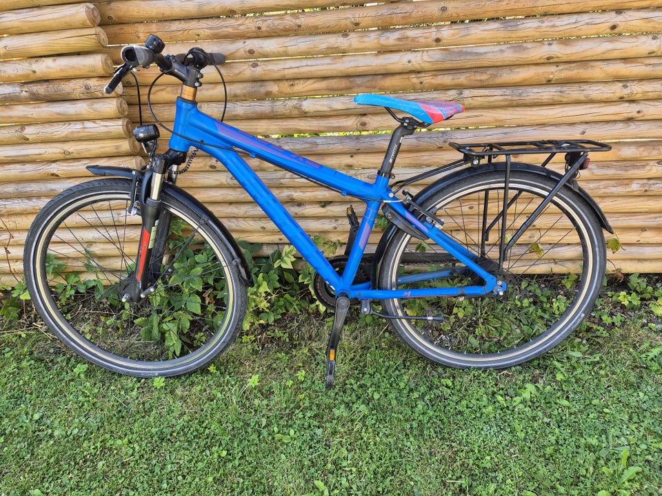 Drengecykel citybike andet