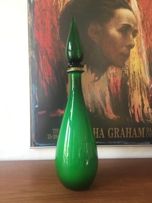 Glas Genie bottle Empoli