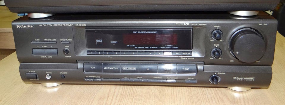 Receiver, Technics, Sa-Gx390