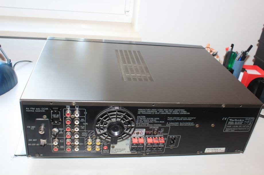 Receiver, Technics, Sa-Gx390