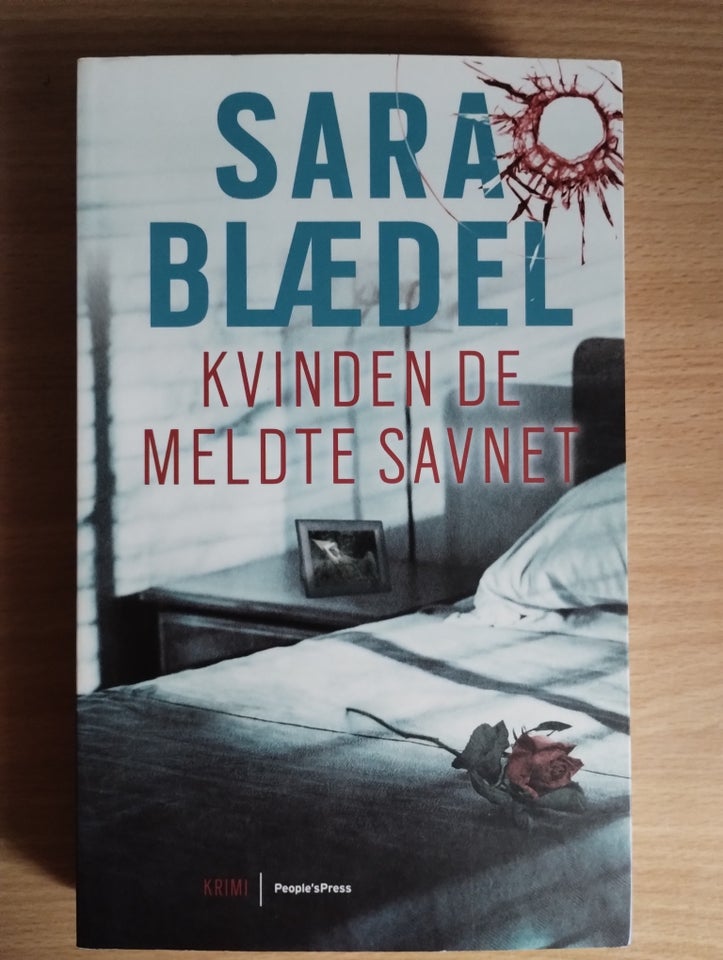 Bøger og blade, Sara Blædel,