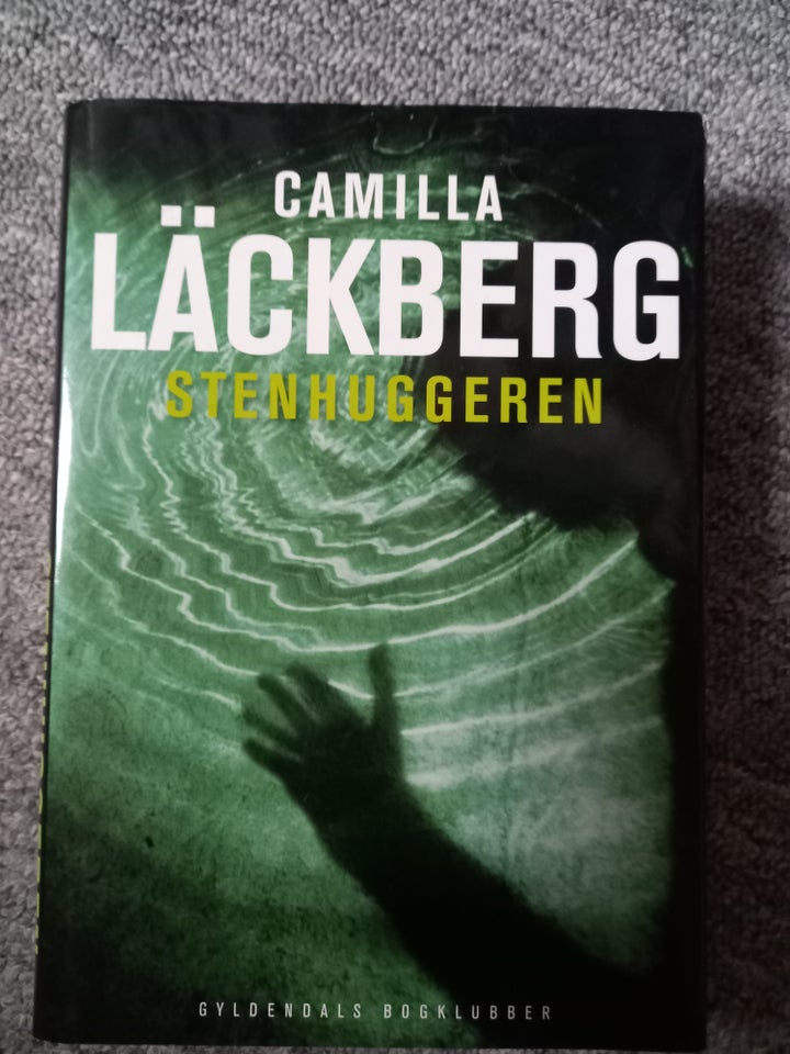 Stenhuggeren, Camilla Läckberg,