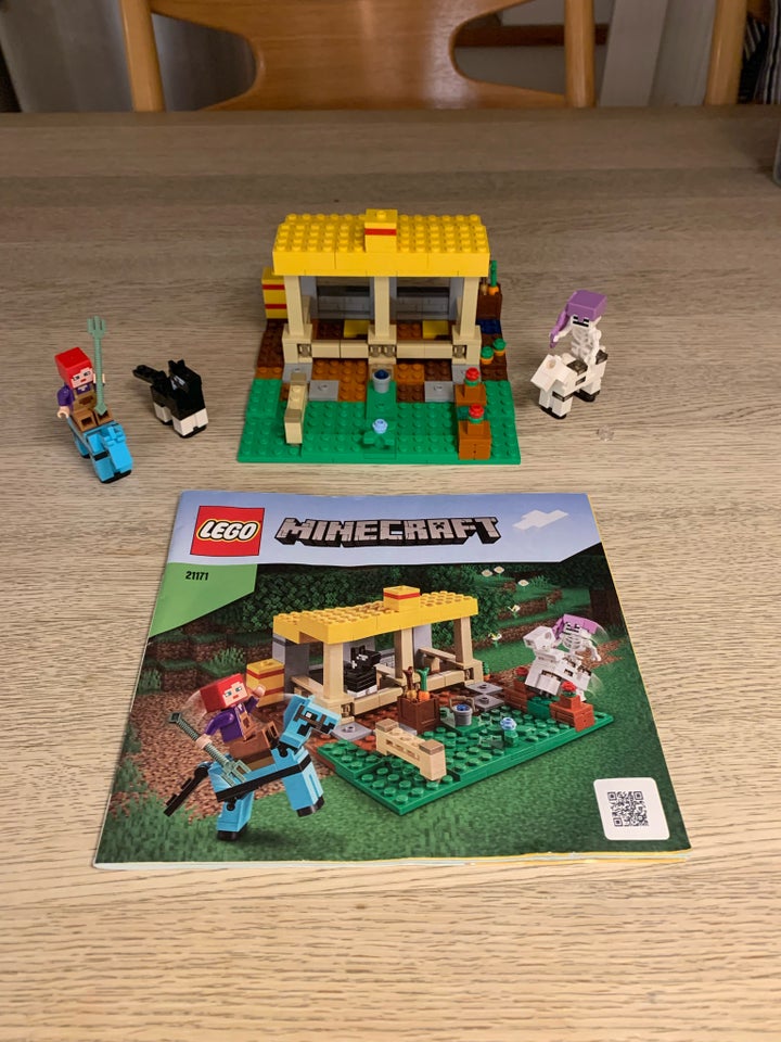 Lego Minecraft 21171