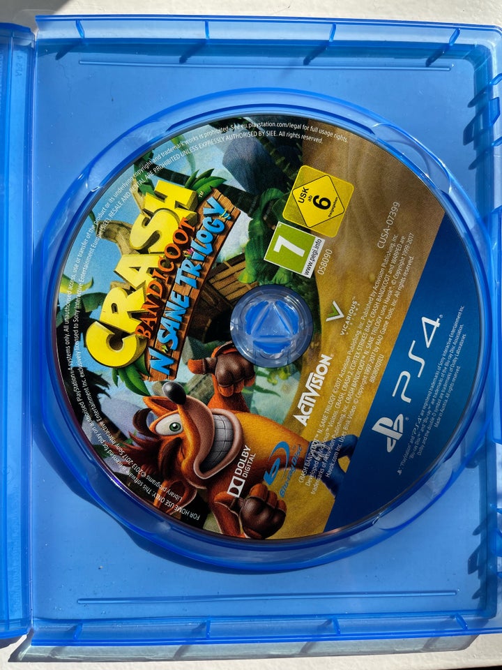 Crash Bandicoot PS4 Spil PS4