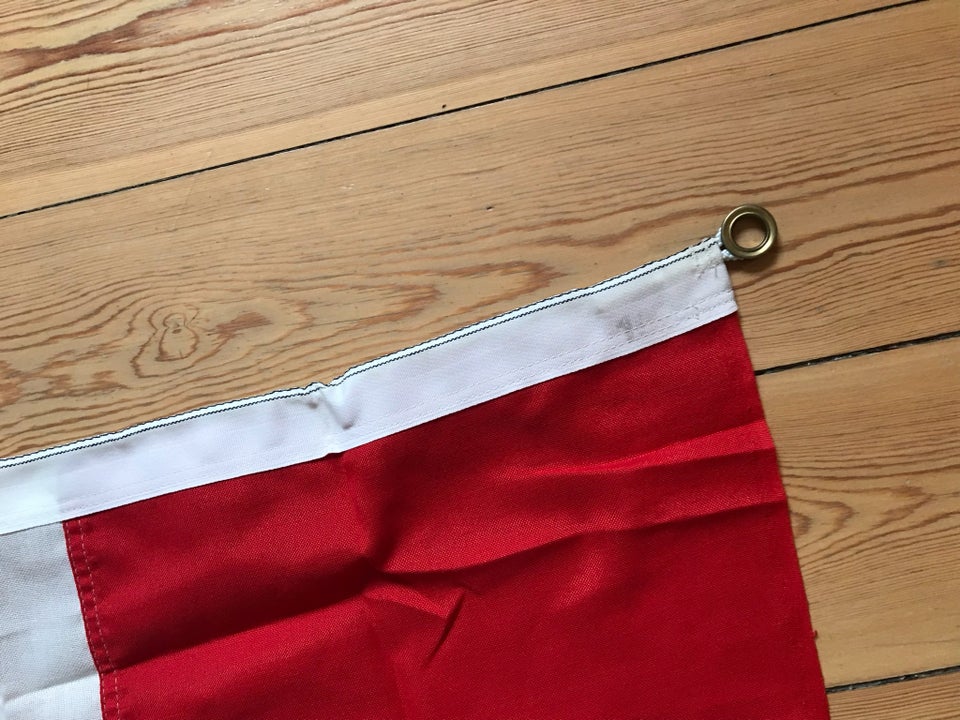 Flag, Dannebrogsflag. Størrelse