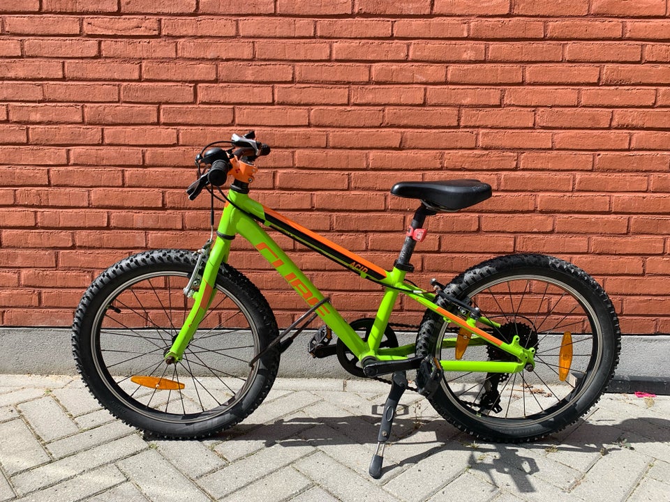 Unisex børnecykel, mountainbike,