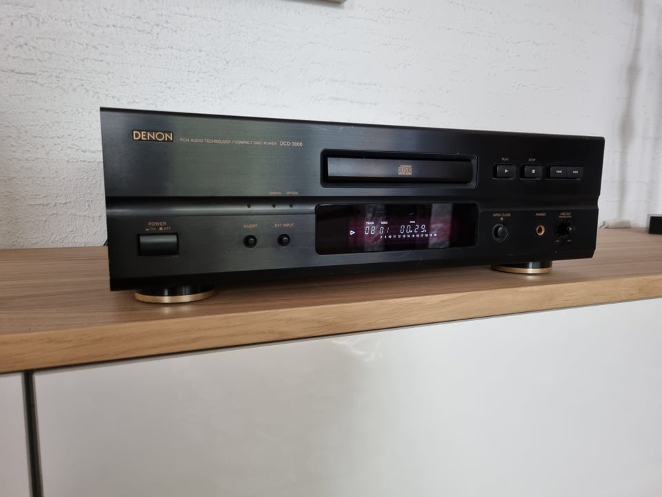 CD afspiller, Denon, DCD 3000