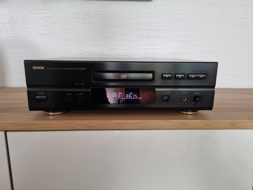 CD afspiller, Denon, DCD 3000