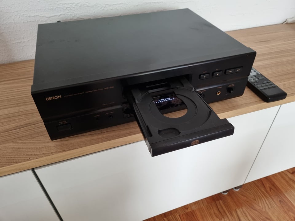 CD afspiller, Denon, DCD 3000