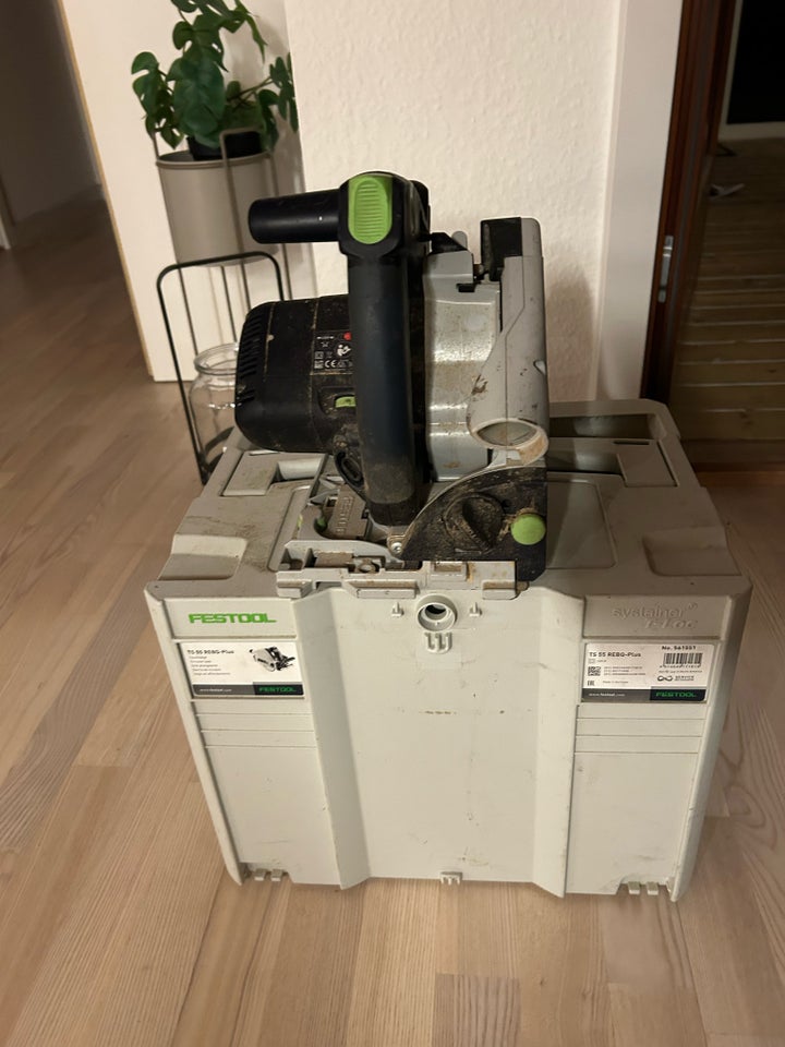 Dyksav, Festool ts55