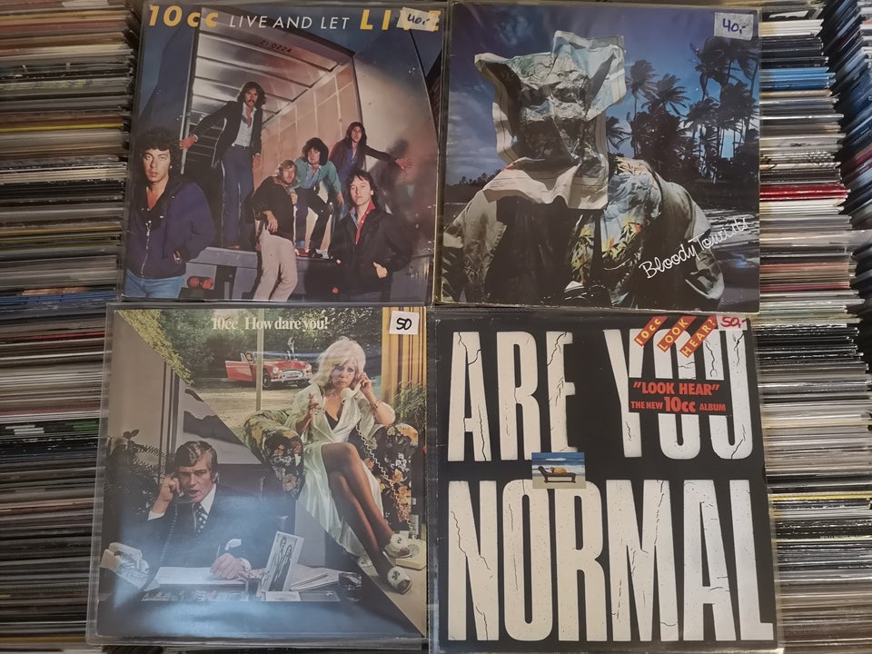 LP, 10cc