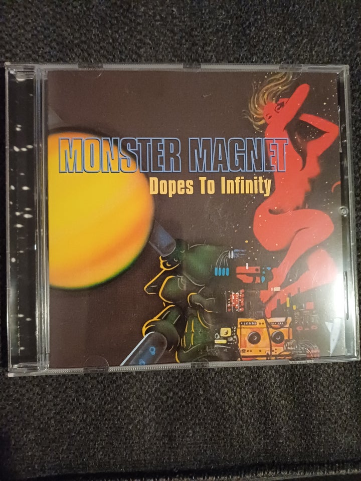 Monster Magnet: Dopes to infinity,