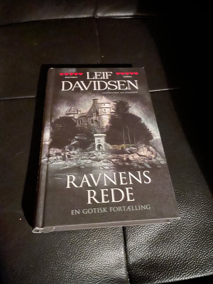 Ravnens rede, Leif Davidsen,