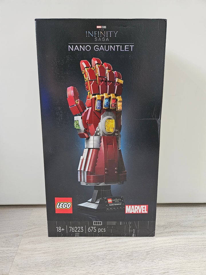 Lego andet, 76223, Nano Gauntlet