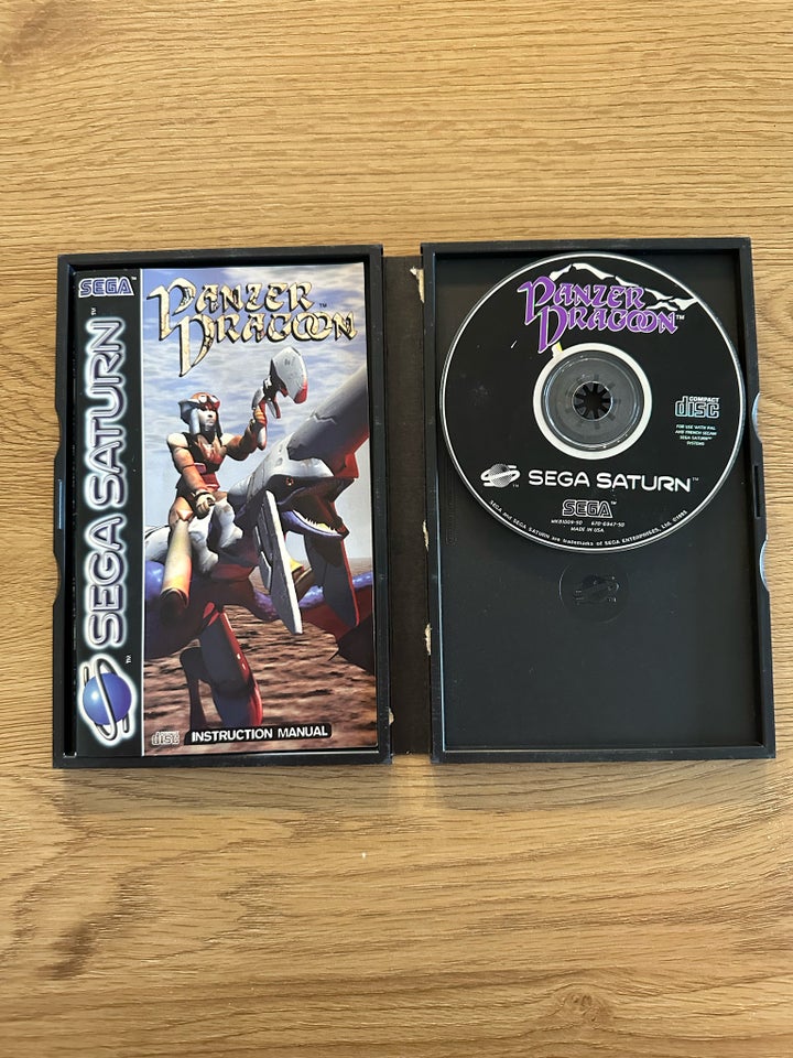 Panzer Dragoon, Sega Saturn