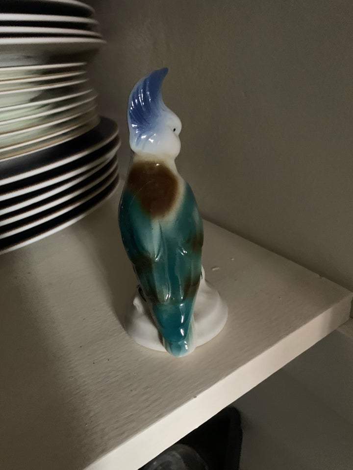 Porcelæn Figur fugl