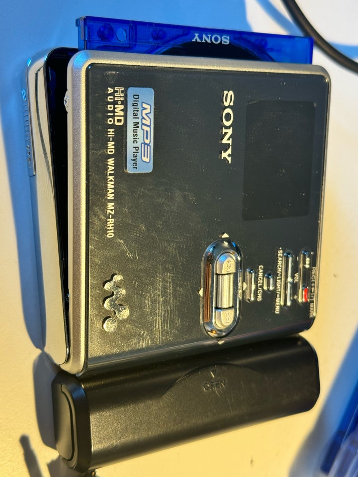 Bærbar minidisc, Sony, Mz RH 10