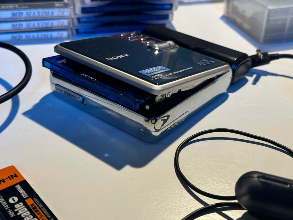 Bærbar minidisc, Sony, Mz RH 10