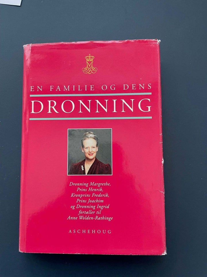 En familie og dens dronning Anne