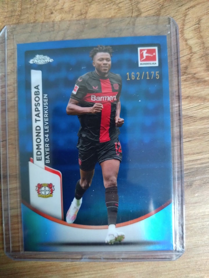 Samlekort, Topps chrome,