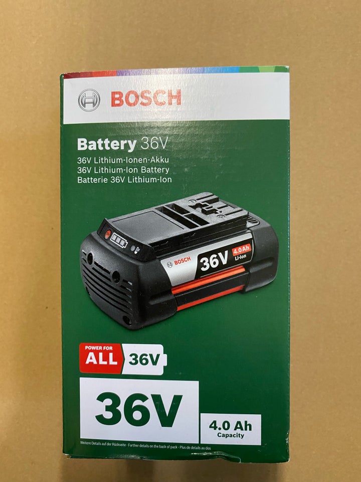 Batteri 36 V  Bosch