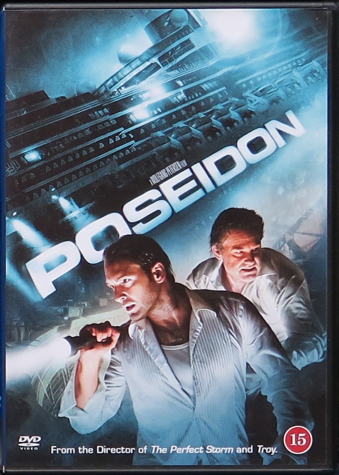 Poseidon, DVD, thriller