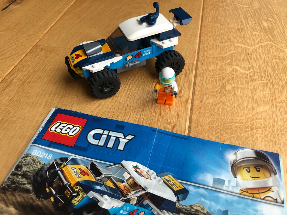 Lego City 60218 Ørken-rallybil