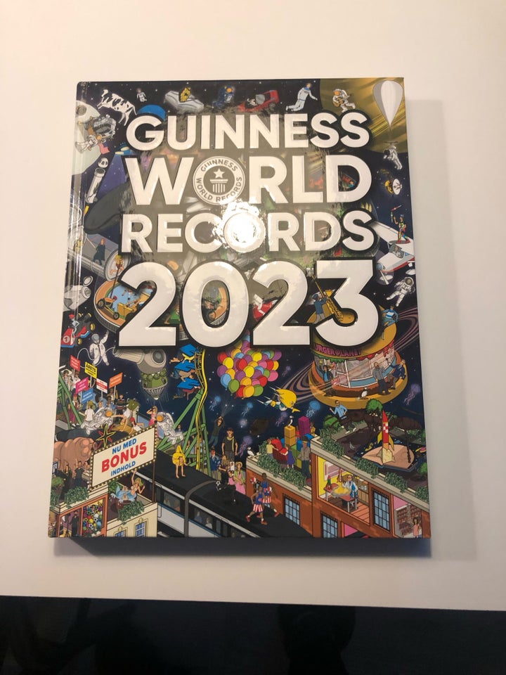 Guinness World Records 2023,