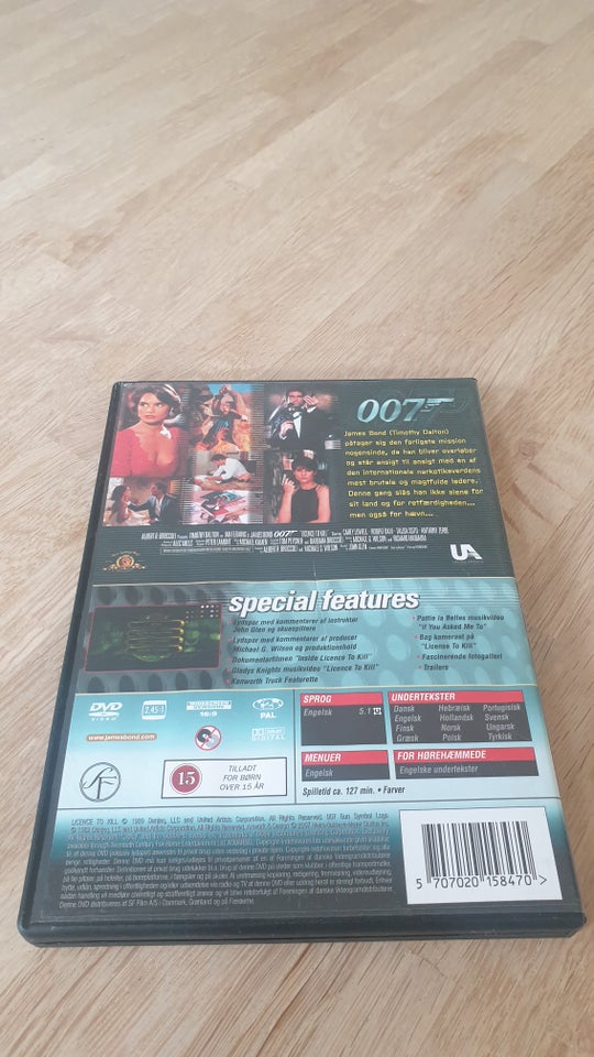 Licence To Kill (Special 007