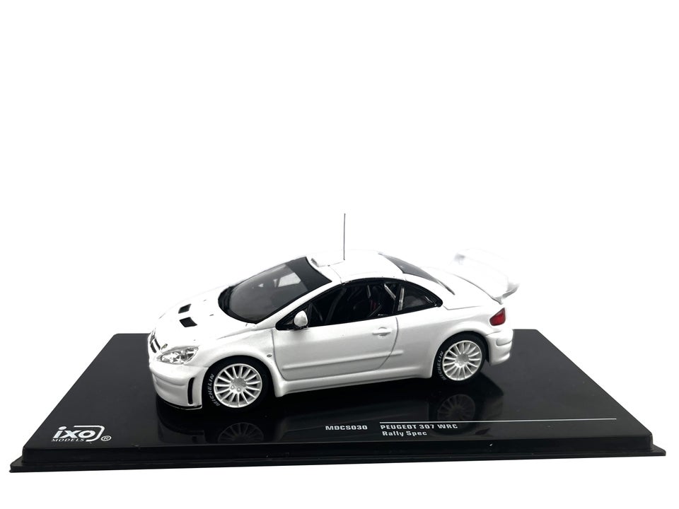 Modelbil, Peugeot 307 WRC, IXO