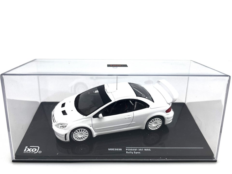 Modelbil, Peugeot 307 WRC, IXO