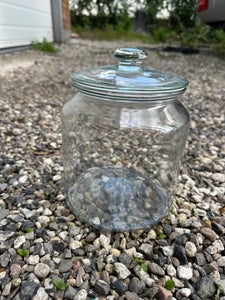 Glas Opbevaringsglas Ikea