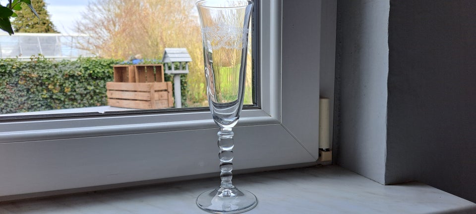 Glas Champagneglas Ukendt
