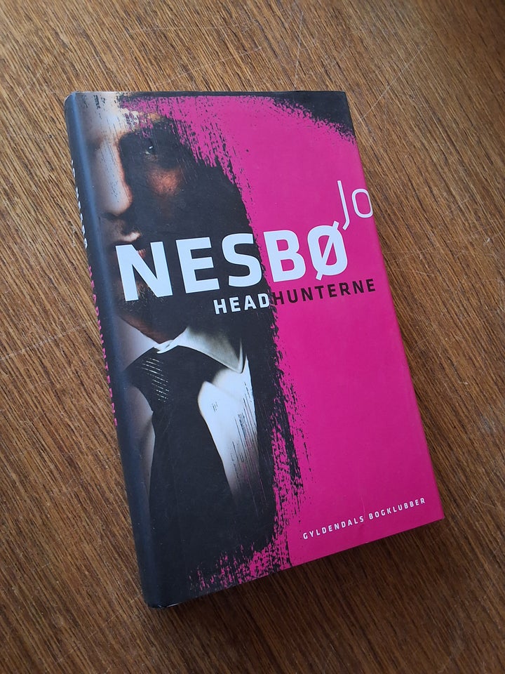 HEADHUNTERNE JO NESBØ genre: