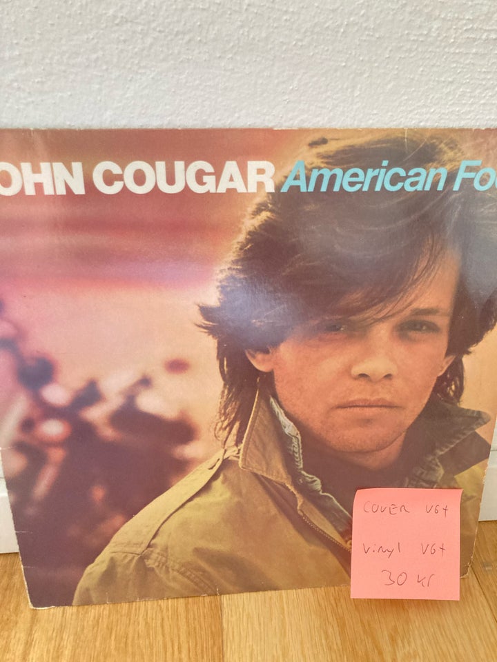 LP, John Cougar vinyl lp , Rock