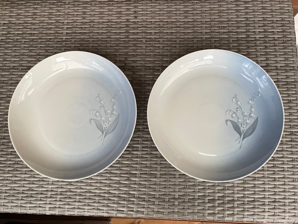 Porcelæn, Store dybe fade fra BG,