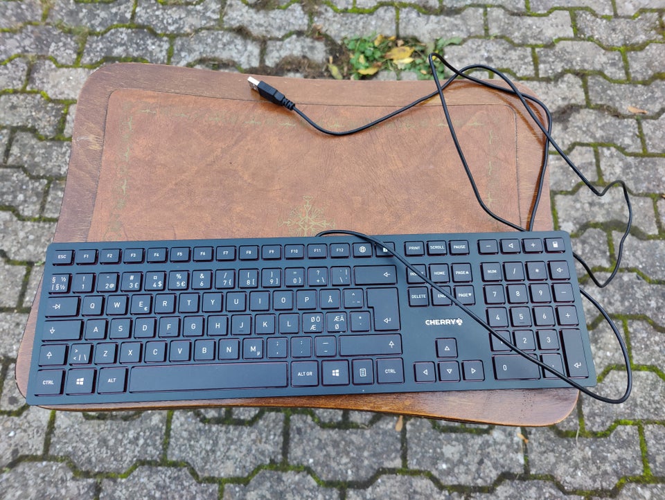 Tastatur, Cherry, KC 6000 Slim