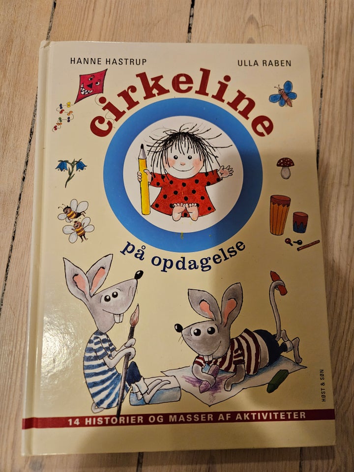 Cirkeline på opdagelse, Hanne