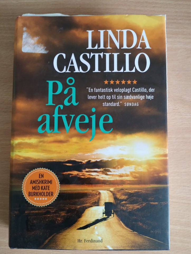 Bøger og blade, Linda Castillo, På