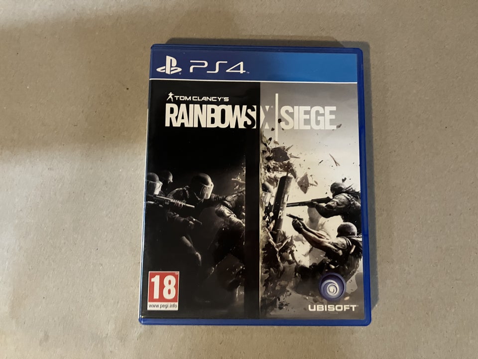 Rainbow Six Siege, PS4