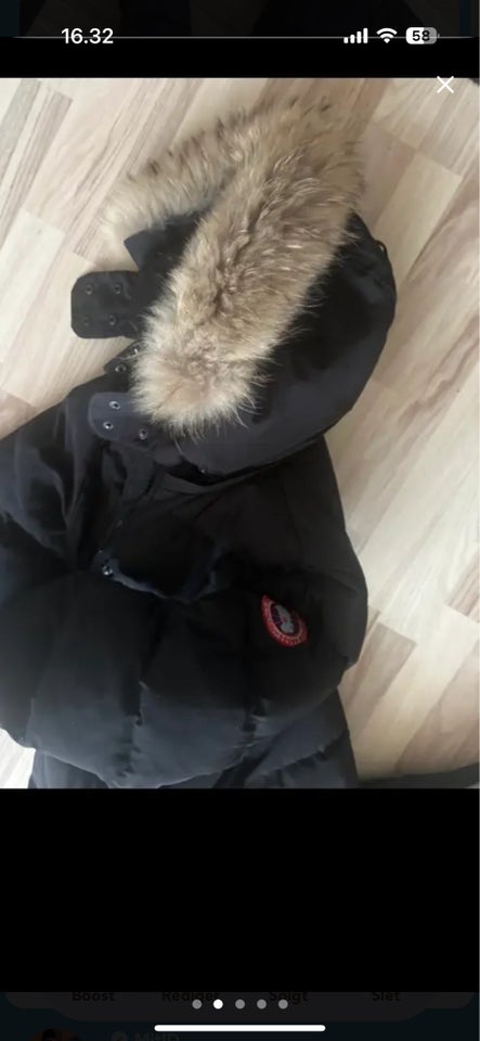 Vinterjakke, str. 42, Canada goose