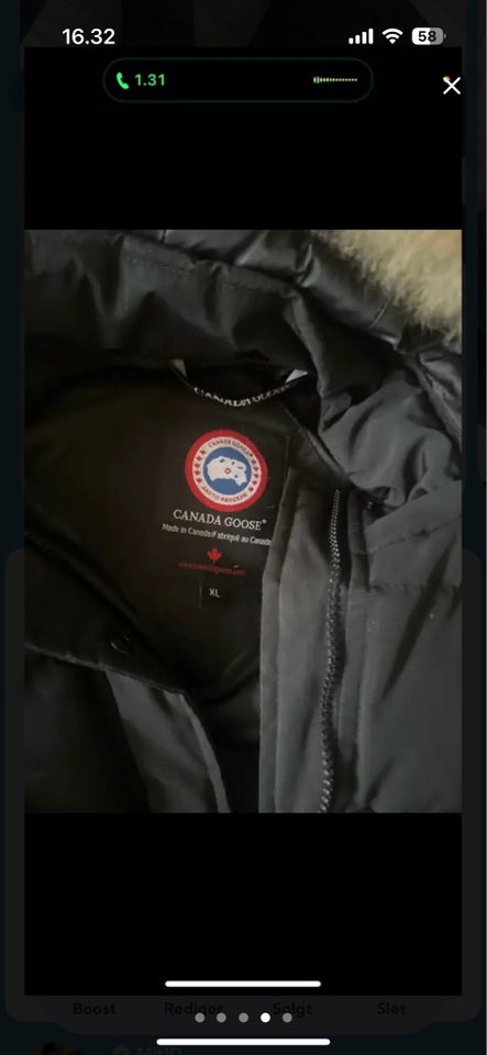 Vinterjakke, str. 42, Canada goose